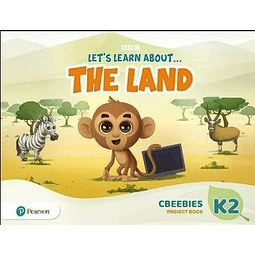 Let's Learn About The Land K2 Cbeebies Project Book