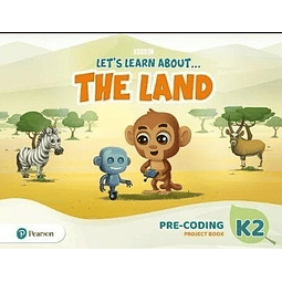 Let's Learn About The Land K2 Pre coding Project Book