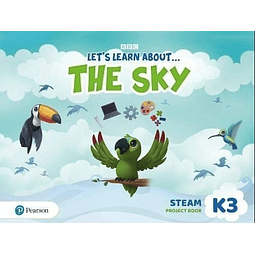 Let's Learn About The Sky K3 Steam Project Book