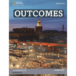 Outcomes Intermediate 2nd edition Workbook + Cd