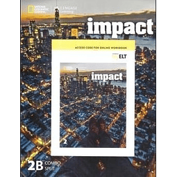 American Impact 2b Split + Pin Myelt Online Workbook