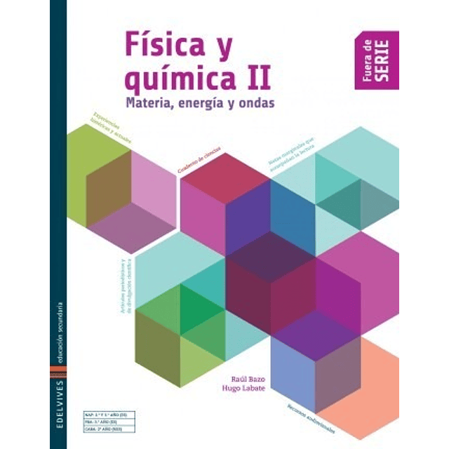 Fisica Y Quimica Ii Fuera De Serie Quimica Energia Y On