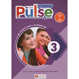 On The Pulse 3 2nd edition Student's Book + Workbook + Ski