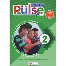 On The Pulse 2 2nd edition Student's Book + Workbook + Ski