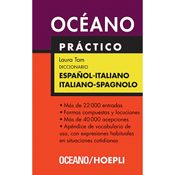 Oceano Diccionario Practico Español italiano Italiano spag