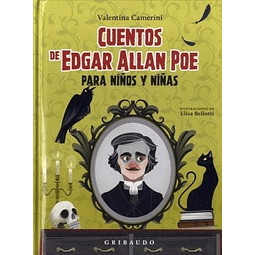 Cuentos De Edgar Allan Poe Para Niños Y Niñas Gribaudo
