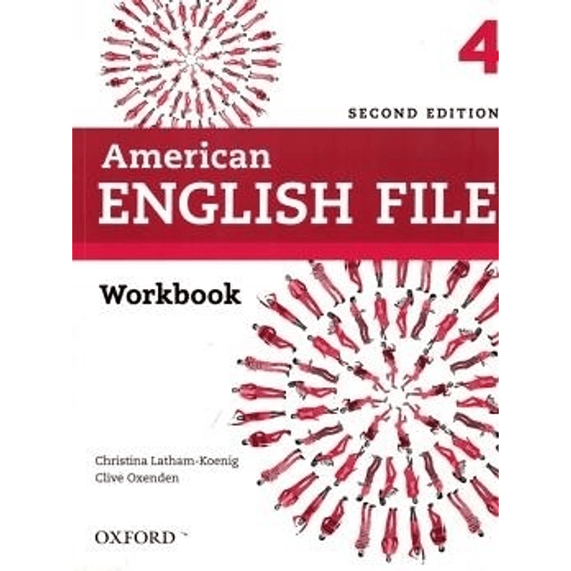 American English File 4 2nd edition Workbook No Key Pack