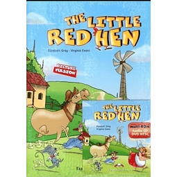 Little Red Hen Set Sail Story Book + Multirom Ntsc Virgi