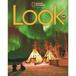 Look 4 Combo Split A With Pac Online Workbook