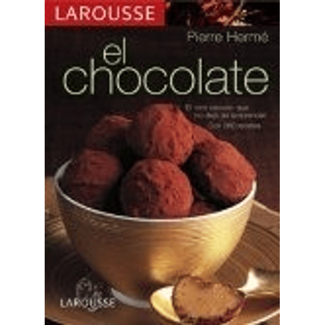 Libro El Chocolate Pierre Hermé