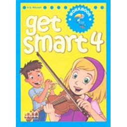 Get Smart 4 Workbook + Audio Cd rom