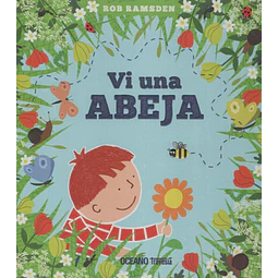 Libro Vi Una Abeja Rob Ramsden