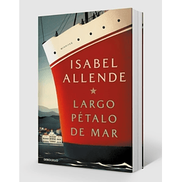 Libro Largo Petalo De Mar Isabel Allende
