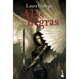 Libro Alas Negras Ahriel 2 Laura Gallego