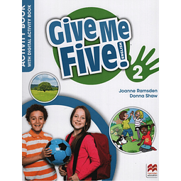 Give Me Five 2 Activity Book + Digital Activity Book Mac