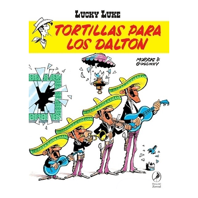 Libro Tortillas Para Los Dalton Lucky Luke 16