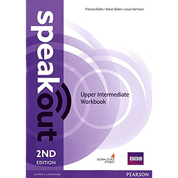 Speakout Upper intermediate 2nd edition Workbook No Key
