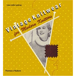 Vintage Knitwear For Modern Knitters De Lise Lotte Lys