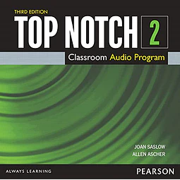 Top Notch 2 3rd edition Audio Cd