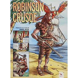 Robinson Crusoe Novela Grafica