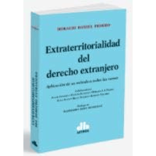 Extraterritorialidad del Derecho Extranjero