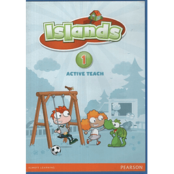 Islands 1 Active Teach Cd rom
