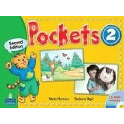 Pockets 2 2§edition Student's Book + Cd rom