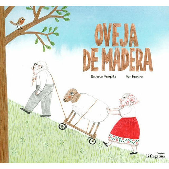 Oveja De Madera