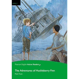The Adventures Of Huckleberry Finn + Cd rom Penguin Active