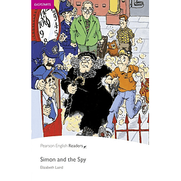 Simon And The Spy Penguin Readers + Audio Cd Level Easys