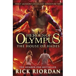 The House Of Hades Heroes Of Olympus 4