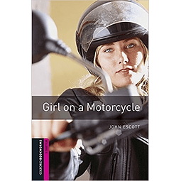 Girl On A Motorcycle + Mp3 Audio Bookworms Starter