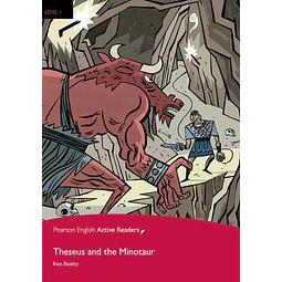 Theseus And The Minotaur + Cd rom Penguin Active Reading 1