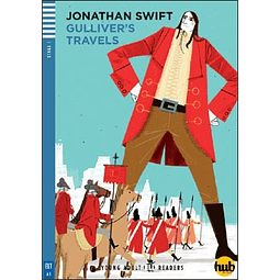 Gulliver's Travels + Audio Cd Young Adult Hub Readers Stag