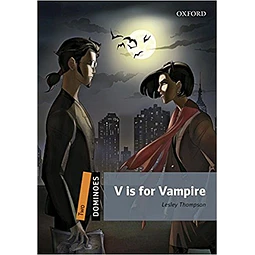 V Is For Vampire + Mp3 Audio Dominoes 2