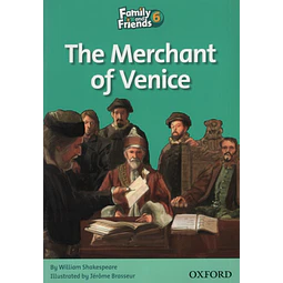 The Merchant Of Venice Family And Friends 6d