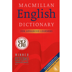 Macmillan English Dictionary For Advanced Learners With Con