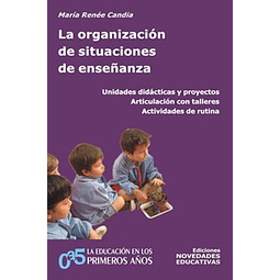 La Organizacion De Situaciones De Enseñanza tomo 65 
