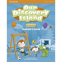 Our Discovery Island Starter Teacher's Book + Access Code