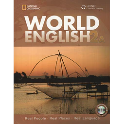 World English 2 Split A Student's Book + Cd rom