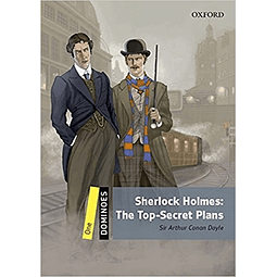 Sherlock Holmes The Top Secret Plans + Mp3 Audio Dominoes