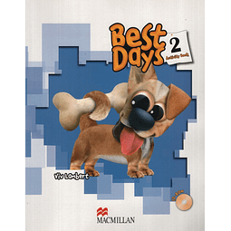 Best Days 2 Workbook + Cd rom