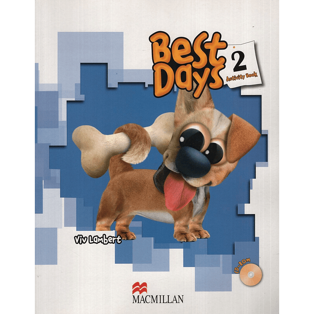 Best Days 2 Workbook + Cd rom