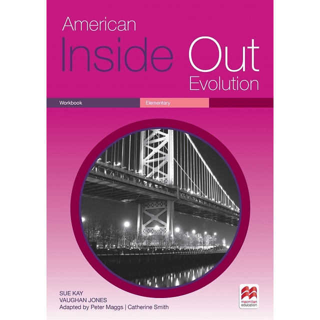 American Inside Out Evolution Elementary Workbook A split