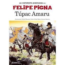 Historia En Historieta Túpac Amaru