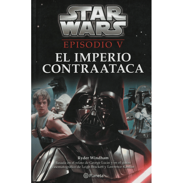 Star Wars Episodio V El Imperio Contraataca