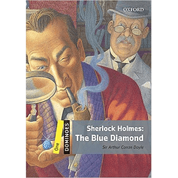 Sherlock Holmes The Blue Diamond + Mp3 Audio Dominoes 1