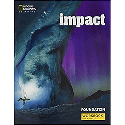 Impact british Foundation Workbook + Audio Cd