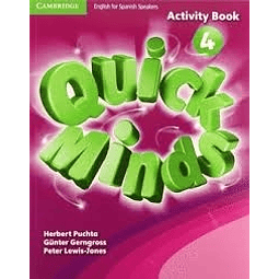 Quick Minds 4 Activity Book