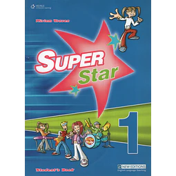 Super Star 1 Student`s Book + Audio Cds